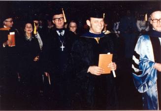 Honorary degree ceremony at St. Joseph's College
