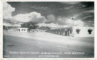 Pueblo Bonito Court