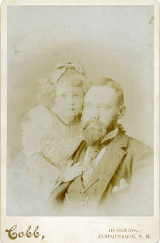 Dr. John F. Pearce and daughter