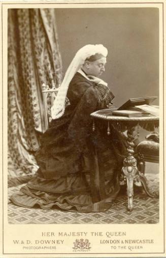 Portrait of Her Majesty the Queen, Victoria, of England