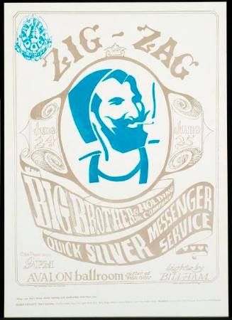 FD-14: Big Brother and the Holding Co., Quicksilver Messenger Service. Avalon Ballroom, June 24-25