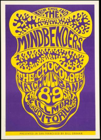 BG-16: The Mindbenders, The Chocolate Watchband. Fillmore Auditorium, July 8-9