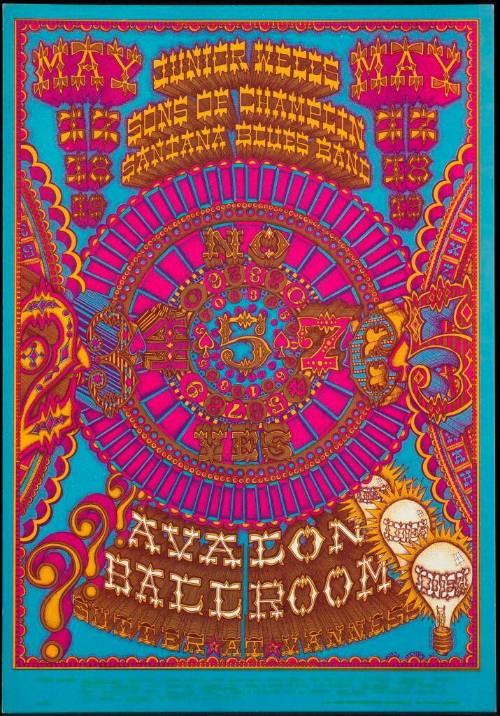 FD-119: Junior Wells, Sons of Champlin, Santana Blues Band. Avalon Ballroom, May 17-19