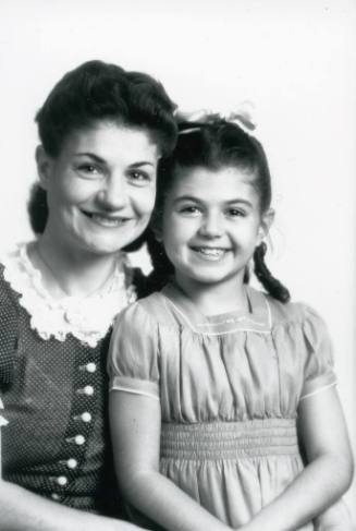 Mary Jo Aceto and daughter