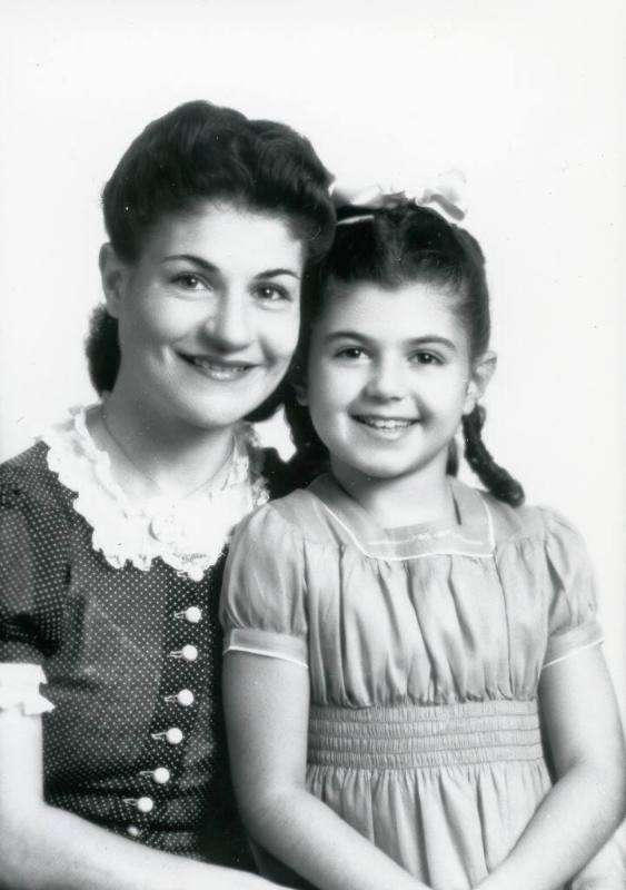 Mary Jo Aceto and daughter