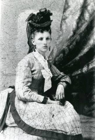 Copy print of a portrait of a woman