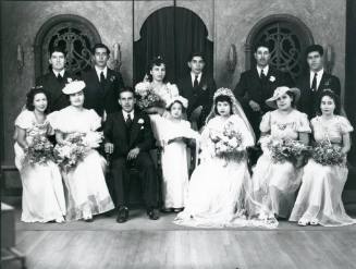 Aragon Wedding Portrait