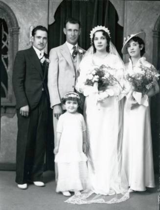 Aragon Wedding Portrait