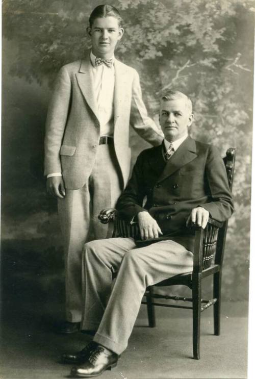 Ted Magee and Carl Magee