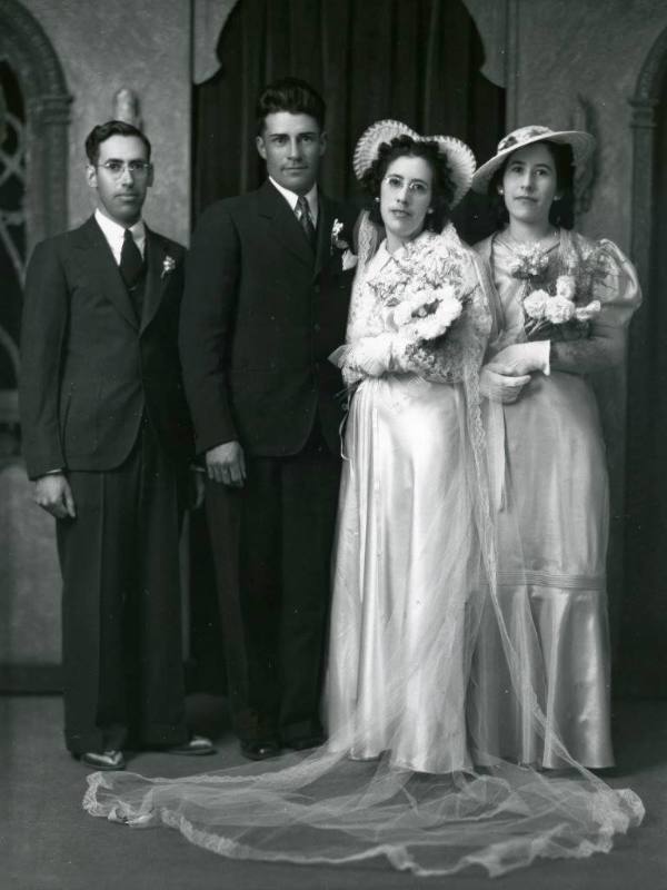 Manuel G. Armijo Wedding Portrait