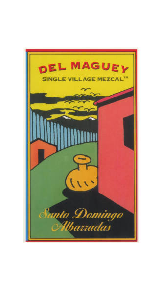 Del Maguey "Santo Domingo Albarradas"