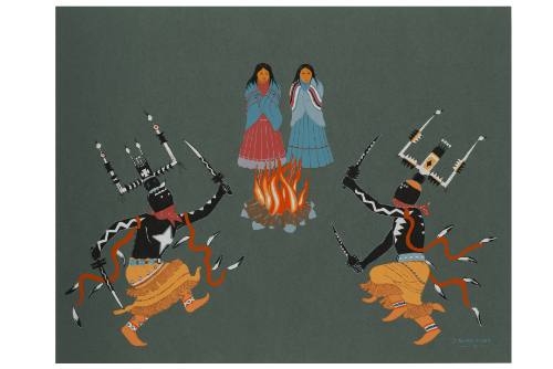 Apache Devil Dancers
