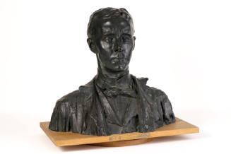 Bust of Arthur Jerome Eddy