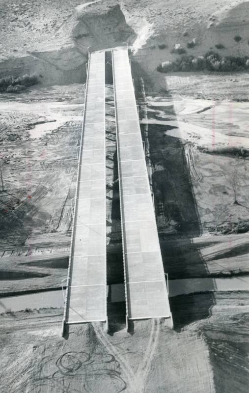 Interstate 40 Bridges over Rio Grande
