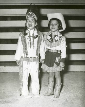 Children at the New Mexico State Fair