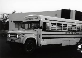 Bus from the Albuquerque Police Department