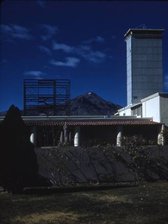Main builiding at New Mexico Institute of Mining and Technology in Socorro, New Mexico