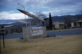 "Alamogordo, The Rocket City"