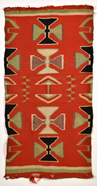 Navajo Child's Shoulder Blanket