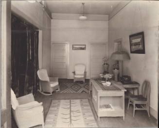 C. T. French receiving room