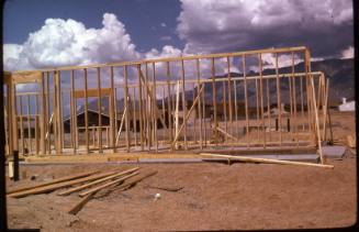 Framing on Construction Site