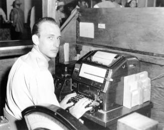 Pioneer Airlines Teletype Operator