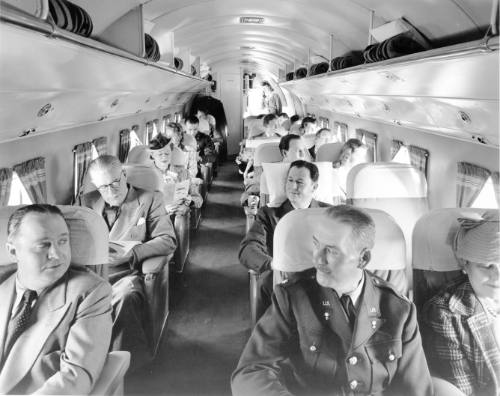 Airliner Passenger Cabin