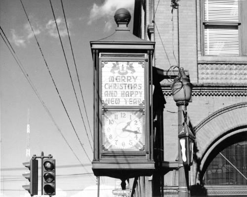 Albuquerque National Bank Clock
