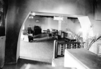 Alvarado Hotel Lounge Interior