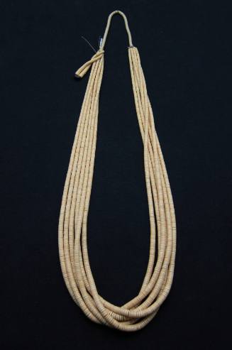 Six-Strand Heishe Necklace