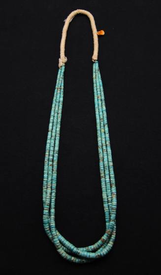 Three-Strand Turquoise Necklace