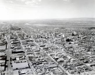 Aerial of Albuquerque, New Mexico