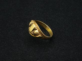 Square Ring with Signet