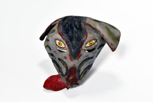 Mexican Carnival Mask, Dog