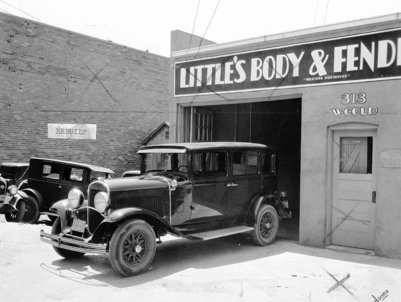 Little's Body & Fender Shop