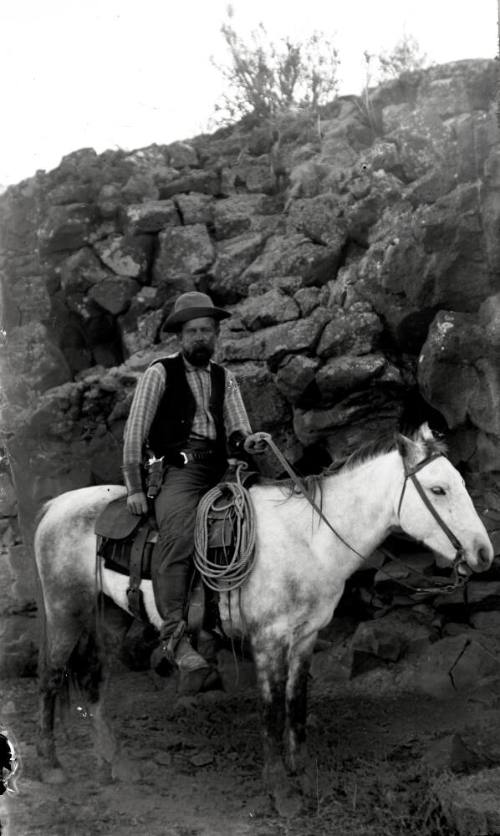 Man on Horseback