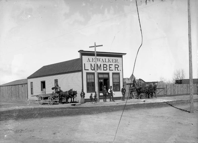 A. E. Walker Lumber